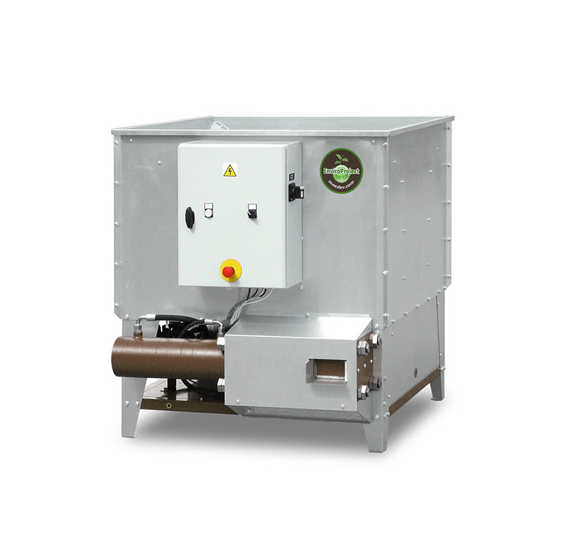One button operation fully automatic A-TYPE briquette machine
