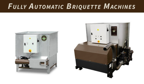 Fully automatic briquette machines briquette makers uk