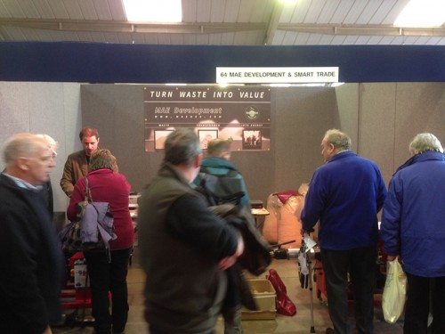 MAE Development at Harrogate Woodworking Show