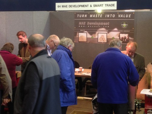 MAE Development at Harrogate Woodworking Show