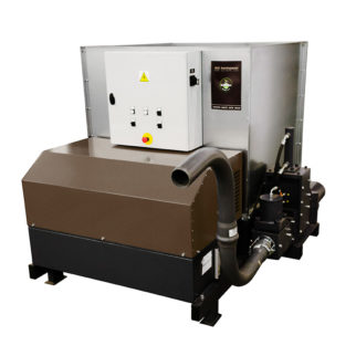 One button operation fully automatic A-TYPE briquette machine