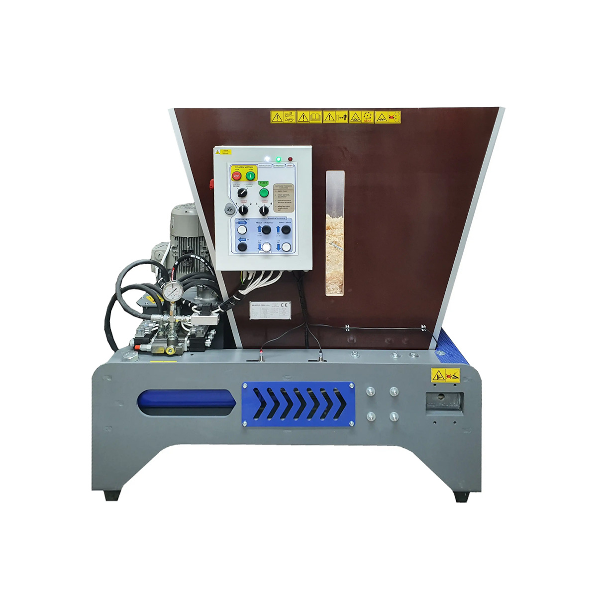 B30-briquette-machine-MAEDEV-MAE-Development-UK. MG300 briquette machine (USED)