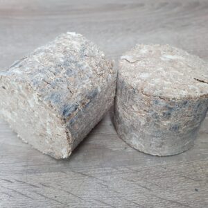 Briquettes from sawdust