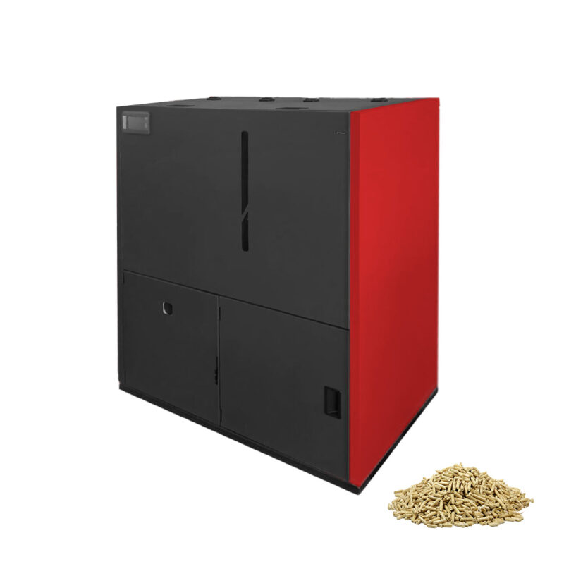 CORTENA 25 - 25kW All-in-One Pellet Boiler