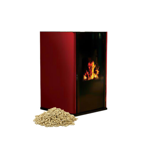 ELANUS - Fire Effect Pellet Stoves