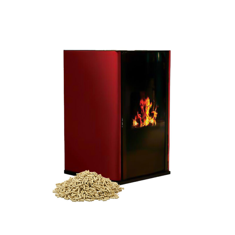 ELANUS - Fire Effect Pellet Stoves