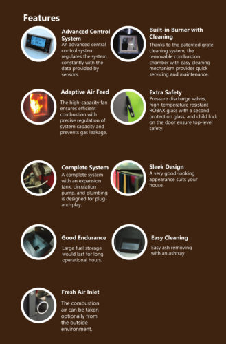 Fire-effect-hydro-pellet-stove-boiler-Elanus-12kW-features