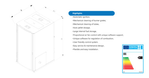 Fire-effect-hydro-pellet-stove-boiler-Elanus-12kW-highlights