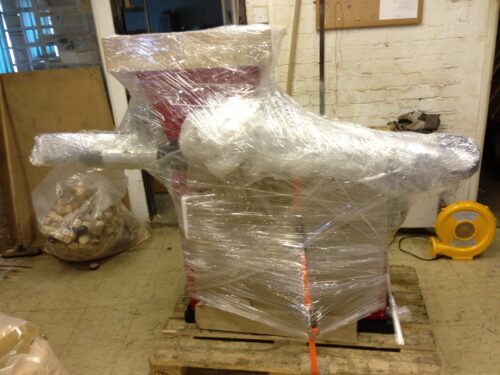 Briquetting machne - Packaging