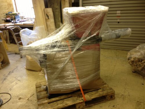 Briquetting machne - Packaging