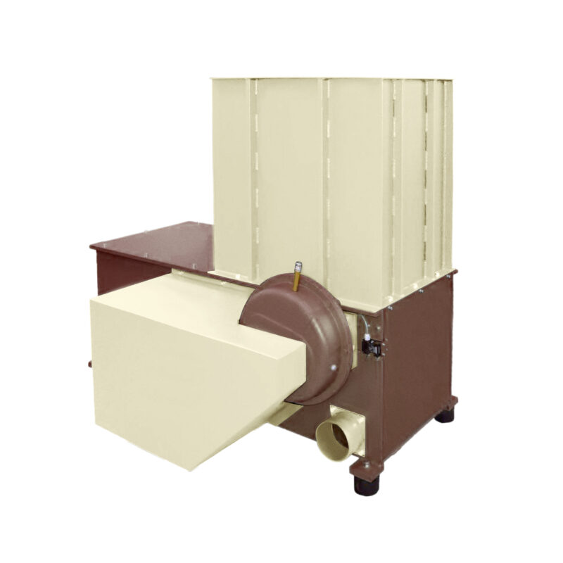 shredder for briquette machine small scale waste recycling