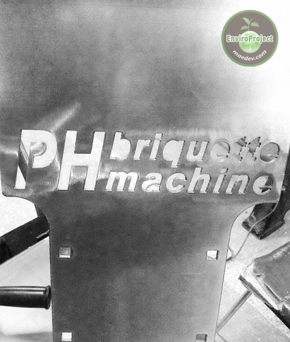 Affordable entry PH briquette machine - parts manufacture