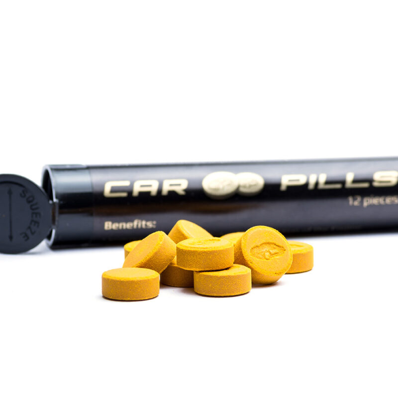 car-pills-solid-fuel-additive