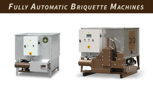 Fully automatic briquette machines briquette makers uk