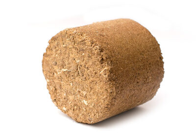 Mahogany Briquette